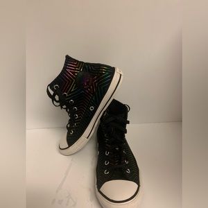 Black converse